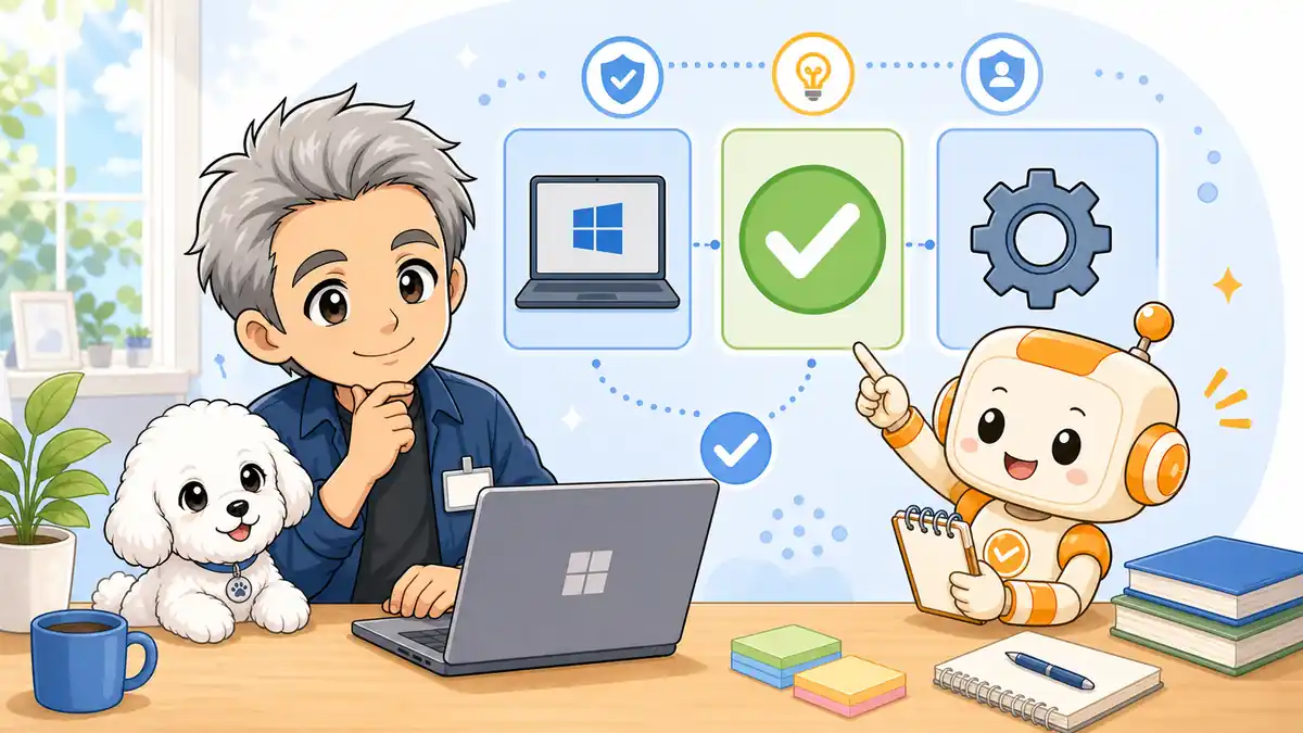 Claude CoworkをWindowsで使う前に条件を確認するたかとコワークン