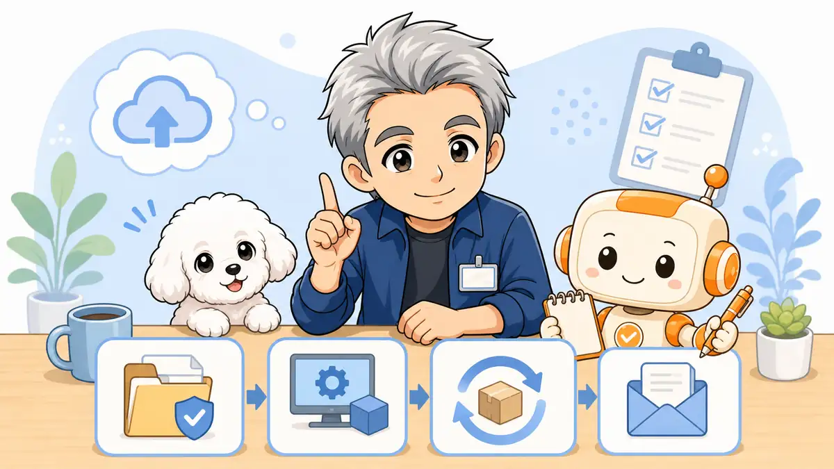 Claude Coworkが直らない時の最終手段を順番に整理するたかとコワークン