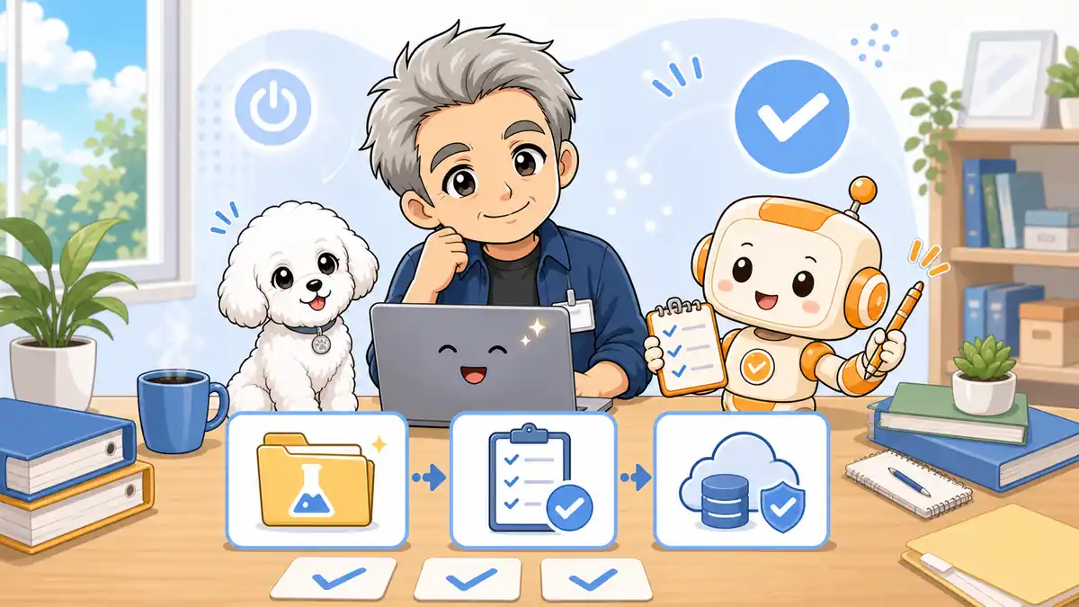 Claude Coworkの起動後に最初のタスクを小さく試すたかとコワークン