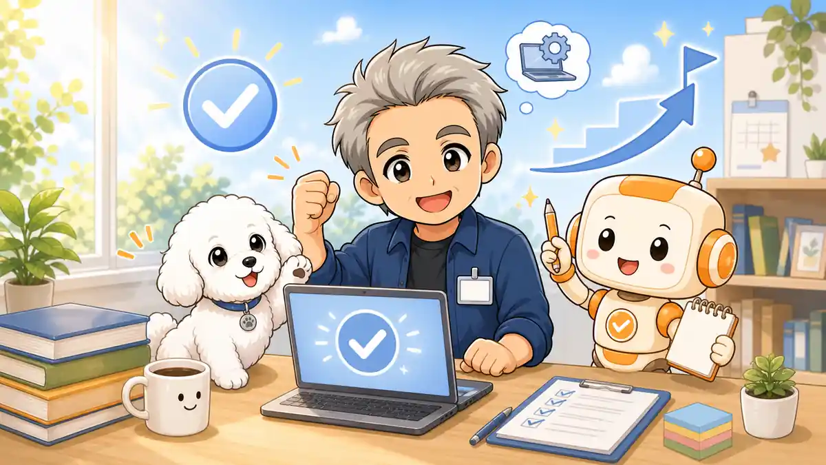 Claude CoworkをWindowsで動かせて安心するたかとめるとコワークン