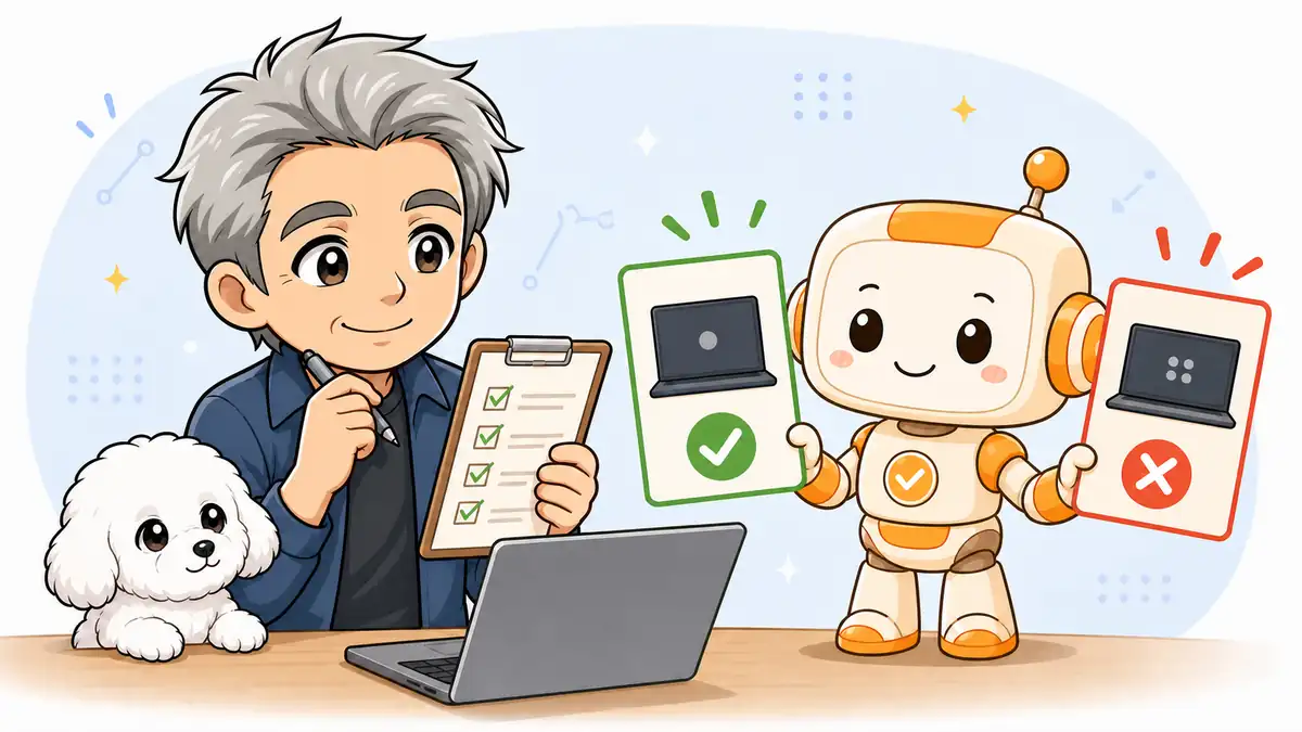 Claude Coworkと1Password連携のmacOS対応とWindows未対応を確認するたかとコワークン