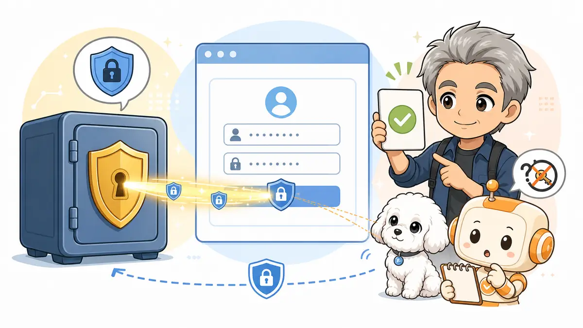 1Passwordが認証情報をClaudeへ見せずにWebサイトへ入力する仕組み