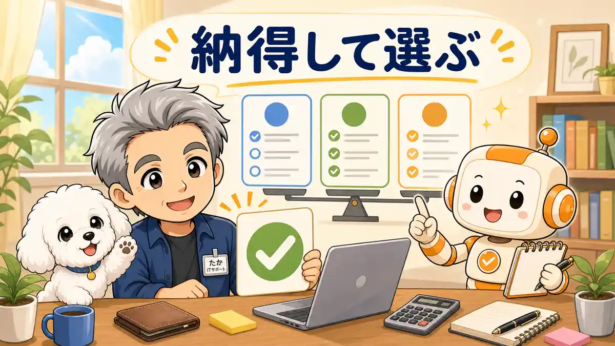 Claude Coworkの費用を納得して選ぶために確認するたかとめるとコワークン