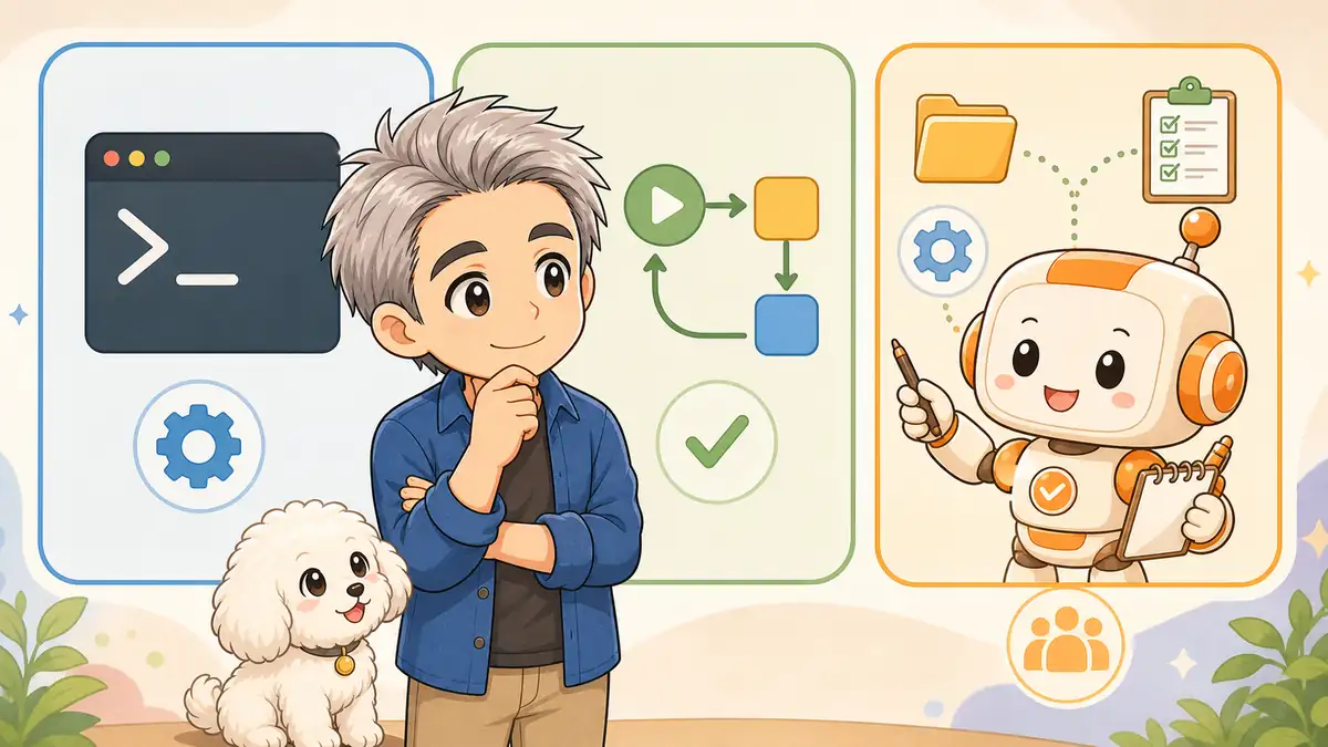 Claude CoworkとClaude CodeやRPAの違いを見比べるたか