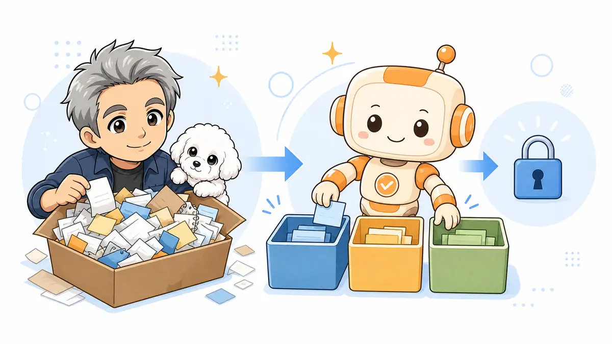 仕事を小さく安全に分けるたかとコワークン