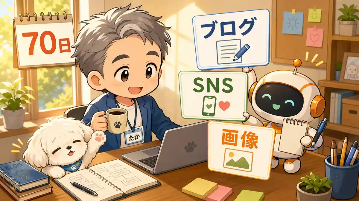 70日間AIコーディングツールを使った体験を整理するたかとコワークン