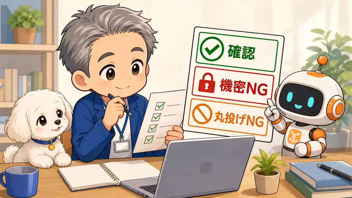 AIコーディングツールの注意点をチェックするたかとコワークン