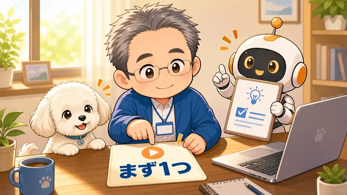 AIコーディングツールをまず1つ選んで試すたかとコワークン