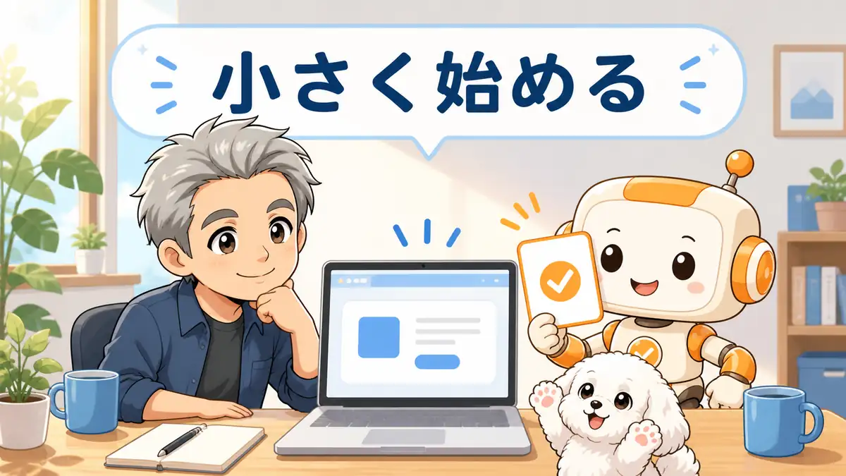 コードを書けなくても小さく始める一歩を応援するたか・める・コワークン