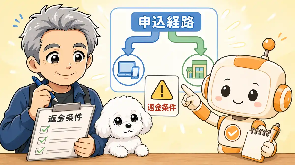 バイテック生成AIの返金条件と申込経路を確認するたかとコワークン