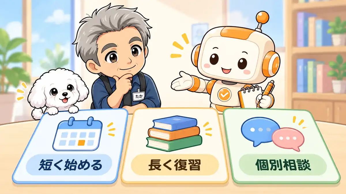 DMMとバイテックの学び方を比較するたかとコワークン